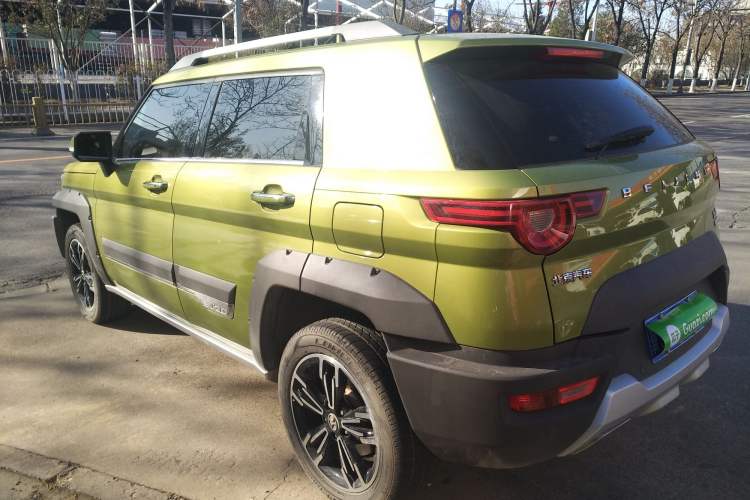 Used BAIC Off-Road BJ20 2016 1.5T CVT Luxury Model Rear Left 45 Deg