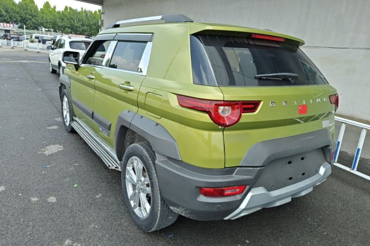 Used BAIC Off-Road BJ20 2016 1.5T CVT Elite Model Rear Left 45 Deg