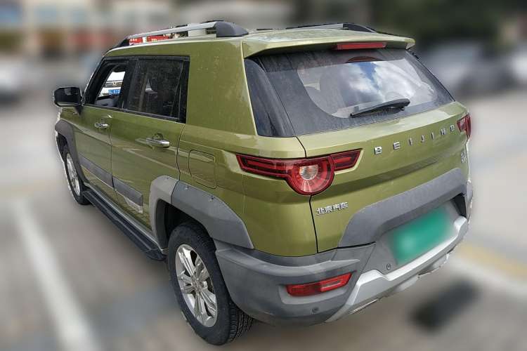 Used BAIC Off-Road BJ20 2016 1.5T CVT Elite Model Rear Left 45 Deg
