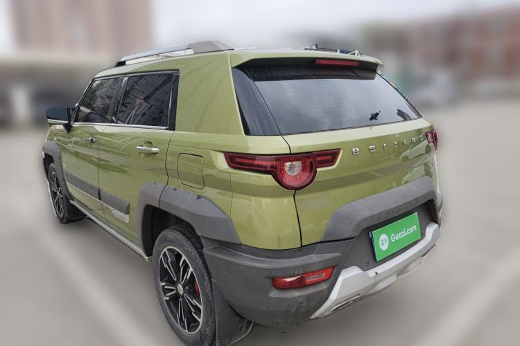 Used BAIC Off-Road BJ20 2016 1.5T CVT Luxury Model Rear Left 45 Deg