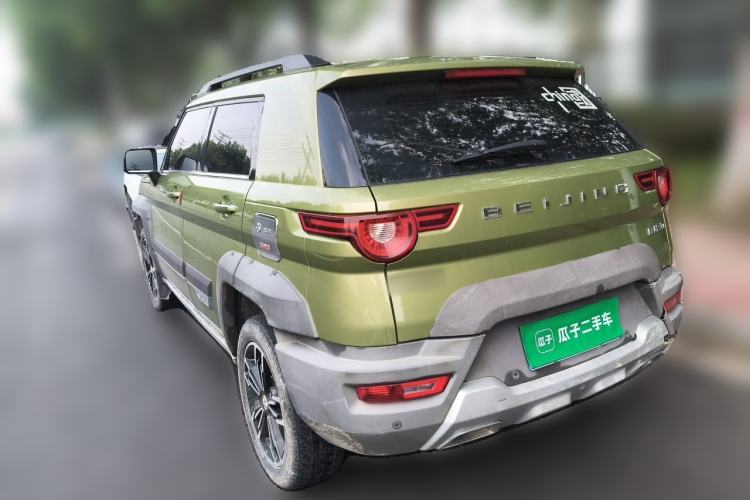 Used BAIC Off-Road BJ20 2016 1.5T CVT Luxury Model Rear Left 45 Deg