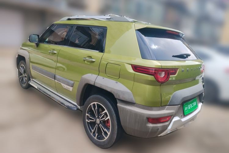 Used BAIC Off-Road BJ20 2016 1.5T Manual Luxury Model Rear Left 45 Deg
