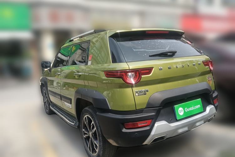 Used BAIC Off-Road BJ20 2016 1.5T CVT Luxury Model Rear Left 45 Deg