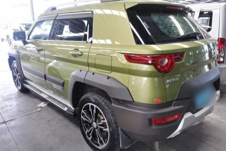 Used BAIC Off-Road BJ20 2016 1.5T CVT Luxury Model Rear Left 45 Deg