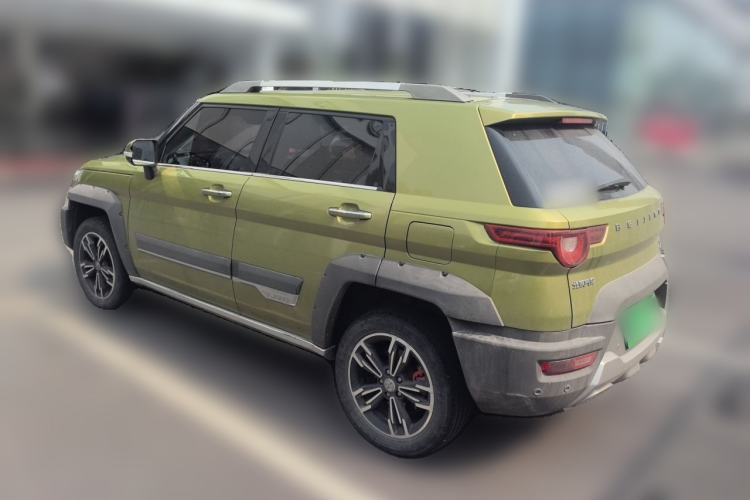 Used BAIC Off-Road BJ20 2016 1.5T CVT Prestige Edition Rear Left 45 Deg