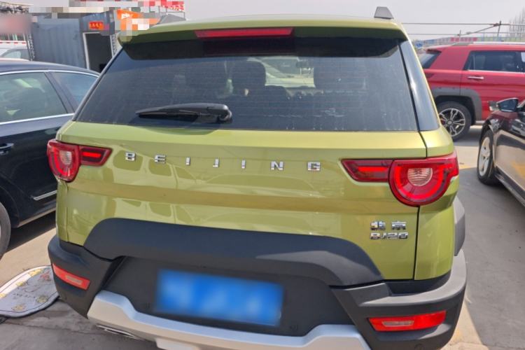 Used BAIC Off-Road BJ20 2016 1.5T CVT Luxury Model Rear