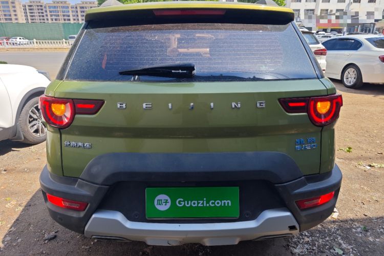 Used BAIC Off-Road BJ20 2016 1.5T CVT Luxury Model Rear