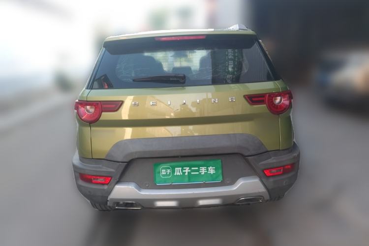 Used BAIC Off-Road BJ20 2016 1.5T CVT Luxury Model Rear