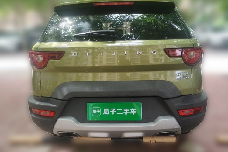 Used BAIC Off-Road BJ20 2016 1.5T CVT Luxury Model Rear
