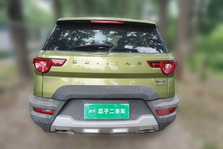 Used BAIC Off-Road BJ20 2016 1.5T CVT Luxury Model Rear
