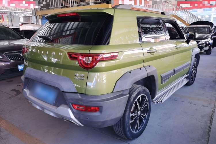 Used BAIC Off-Road BJ20 2016 1.5T CVT Luxury Model Rear Right 45 Deg