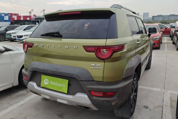Used BAIC Off-Road BJ20 2016 1.5T CVT Luxury Model Rear Right 45 Deg