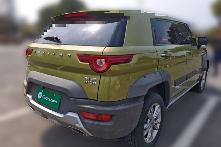Used BAIC Off-Road BJ20 2016 1.5T Manual Elite Edition Rear Right 45 Deg