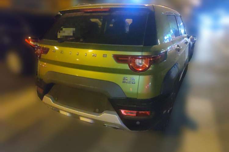 Used BAIC Off-Road BJ20 2016 1.5T CVT Luxury Model Rear Right 45 Deg
