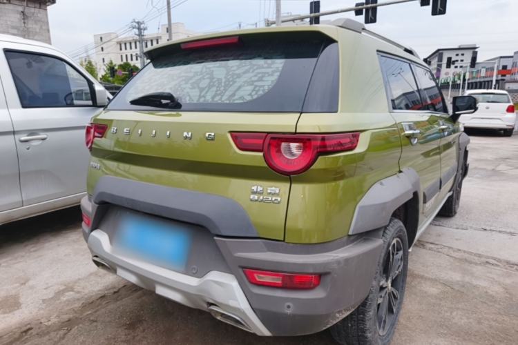 Used BAIC Off-Road BJ20 2016 1.5T CVT Luxury Model Rear Right 45 Deg
