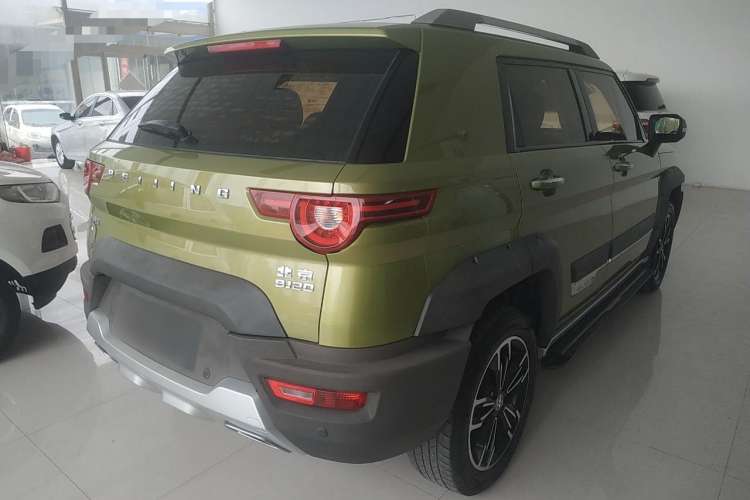 Used BAIC Off-Road BJ20 2016 1.5T Manual Luxury Model Rear Right 45 Deg