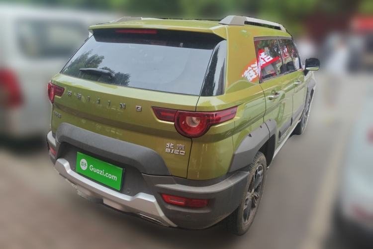 Used BAIC Off-Road BJ20 2016 1.5T CVT Luxury Model Rear Right 45 Deg