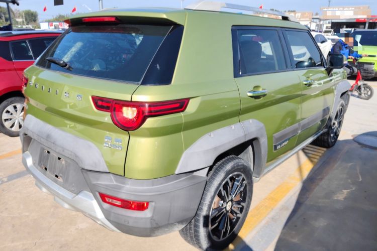 Used BAIC Off-Road BJ20 2016 1.5T Manual Luxury Model Rear Right 45 Deg