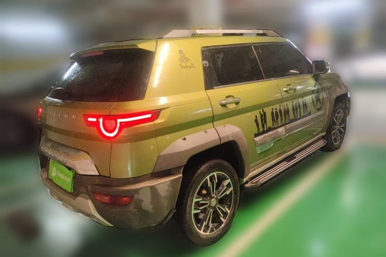 Used BAIC Off-Road BJ20 2016 1.5T CVT Prestige Edition Rear Right 45 Deg