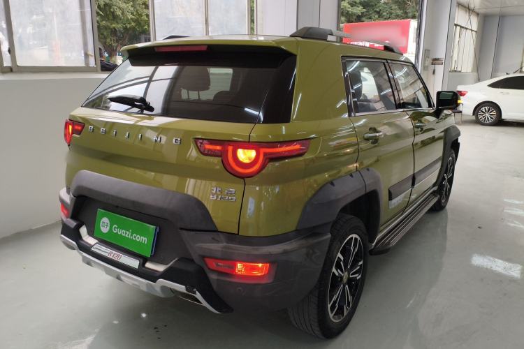 Used BAIC Off-Road BJ20 2016 1.5T CVT Luxury Model Rear Right 45 Deg