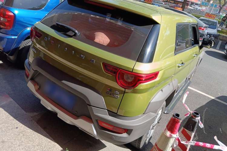 Used BAIC Off-Road BJ20 2016 1.5T CVT Elite Model Rear Right 45 Deg