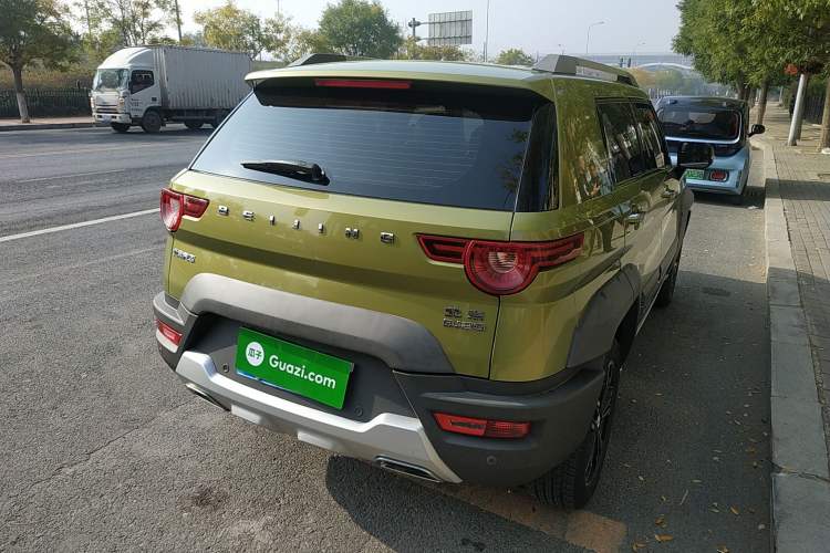 Used BAIC Off-Road BJ20 2016 1.5T CVT Luxury Model Rear Right 45 Deg