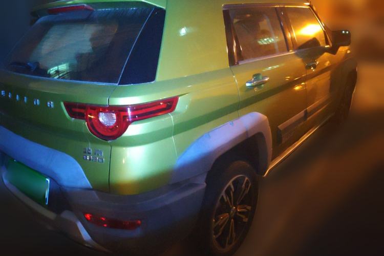 Used BAIC Off-Road BJ20 2016 1.5T CVT Luxury Model Rear Right 45 Deg