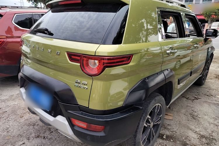 Used BAIC Off-Road BJ20 2016 1.5T CVT Luxury Model Rear Right 45 Deg