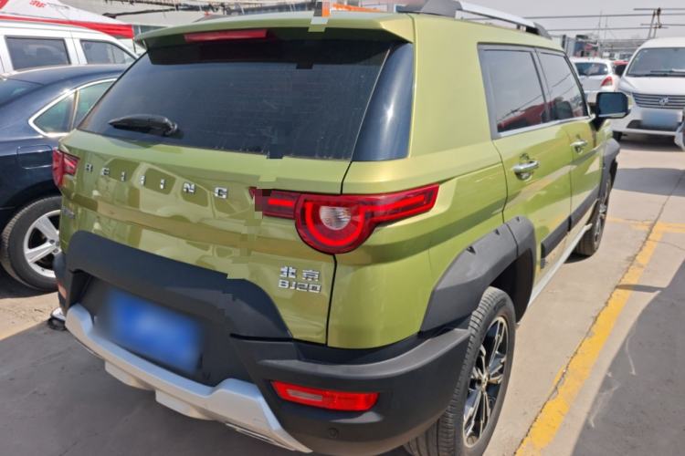 Used BAIC Off-Road BJ20 2016 1.5T CVT Luxury Model Rear Right 45 Deg