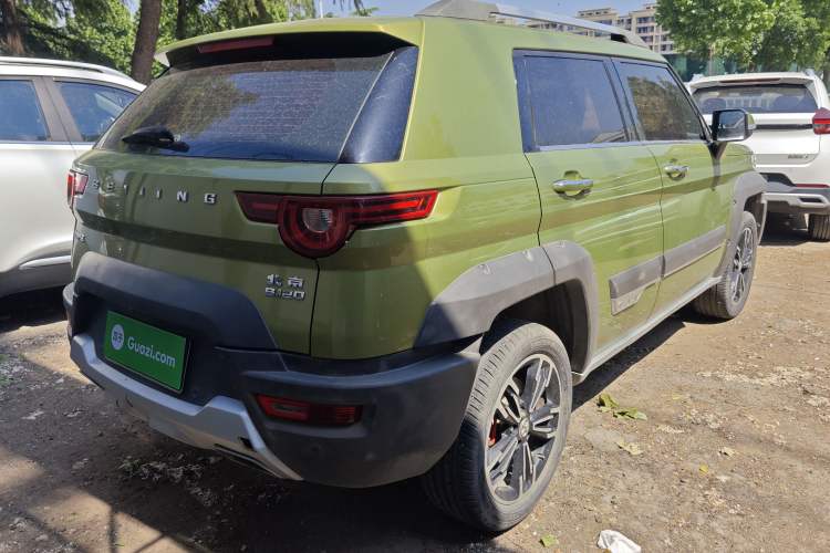 Used BAIC Off-Road BJ20 2016 1.5T CVT Luxury Model Rear Right 45 Deg