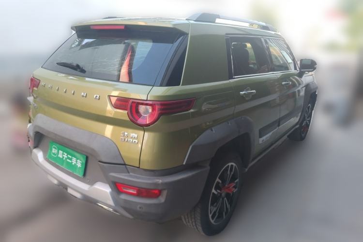 Used BAIC Off-Road BJ20 2016 1.5T CVT Luxury Model Rear Right 45 Deg