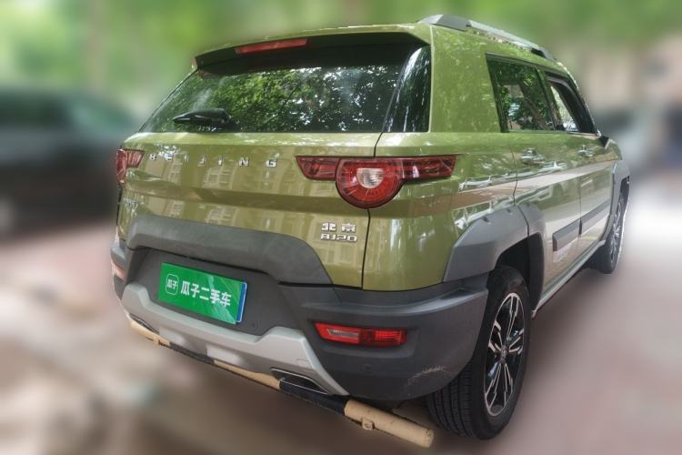 Used BAIC Off-Road BJ20 2016 1.5T CVT Luxury Model Rear Right 45 Deg
