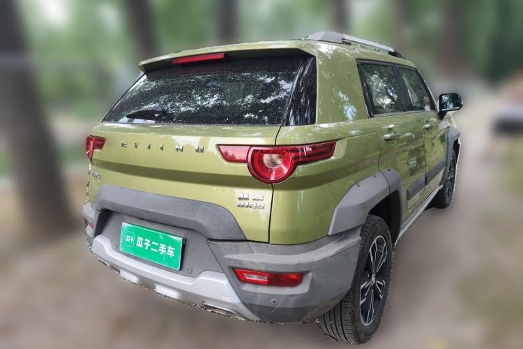 Used BAIC Off-Road BJ20 2016 1.5T CVT Luxury Model Rear Right 45 Deg