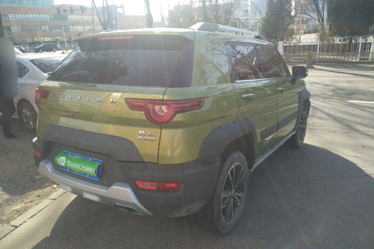 Used BAIC Off-Road BJ20 2016 1.5T CVT Luxury Model Rear Right 45 Deg