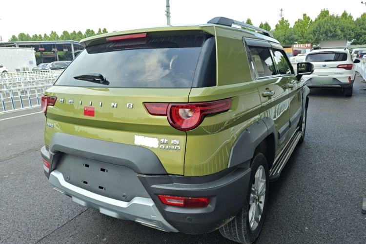 Used BAIC Off-Road BJ20 2016 1.5T CVT Elite Model Rear Right 45 Deg