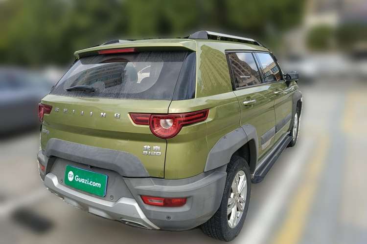 Used BAIC Off-Road BJ20 2016 1.5T CVT Elite Model Rear Right 45 Deg