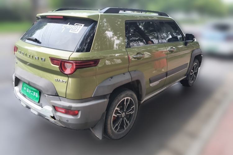 Used BAIC Off-Road BJ20 2016 1.5T CVT Luxury Model Rear Right 45 Deg