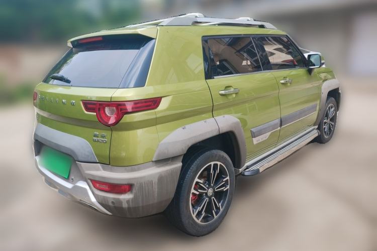 Used BAIC Off-Road BJ20 2016 1.5T Manual Luxury Model Rear Right 45 Deg
