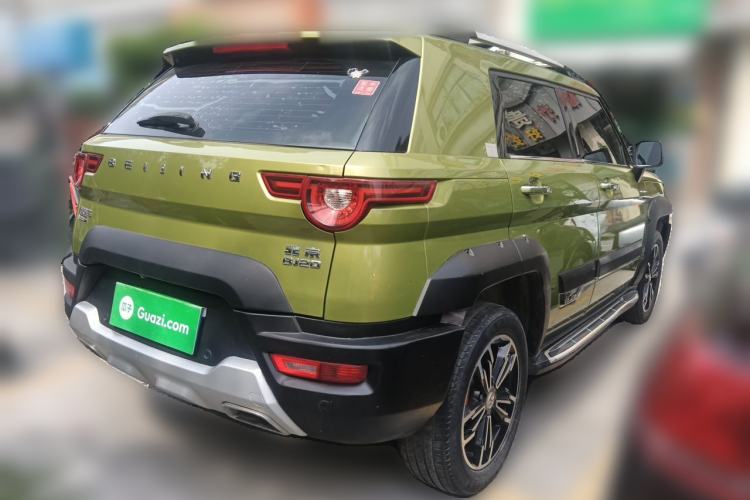 Used BAIC Off-Road BJ20 2016 1.5T CVT Luxury Model Rear Right 45 Deg