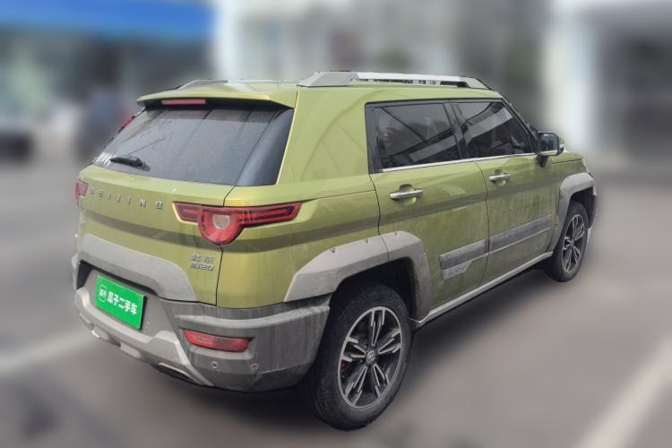 Used BAIC Off-Road BJ20 2016 1.5T CVT Prestige Edition Rear Right 45 Deg