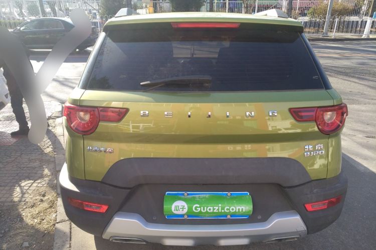 Used BAIC Off-Road BJ20 2016 1.5T CVT Luxury Model Rear