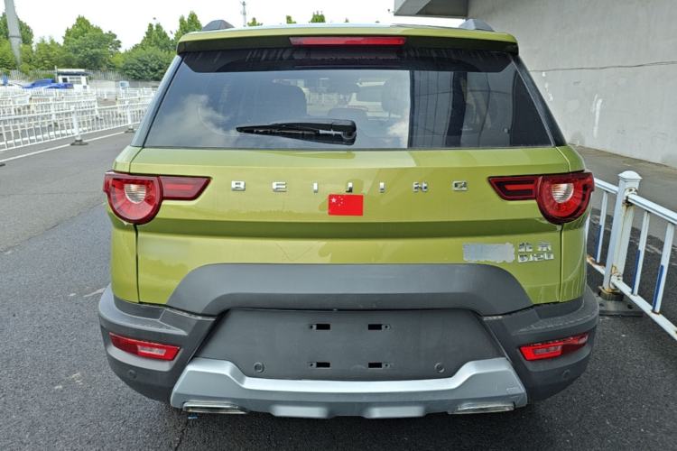 Used BAIC Off-Road BJ20 2016 1.5T CVT Elite Model Rear