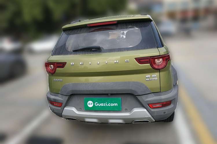 Used BAIC Off-Road BJ20 2016 1.5T CVT Elite Model Rear