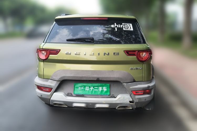 Used BAIC Off-Road BJ20 2016 1.5T CVT Luxury Model Rear