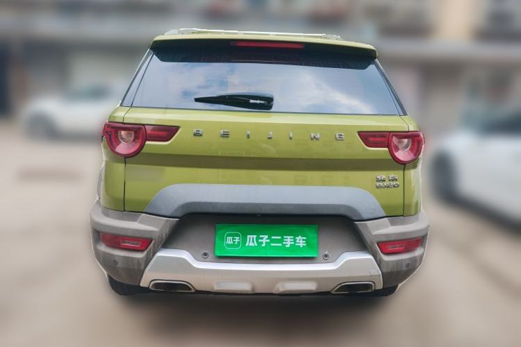 Used BAIC Off-Road BJ20 2016 1.5T Manual Luxury Model Rear