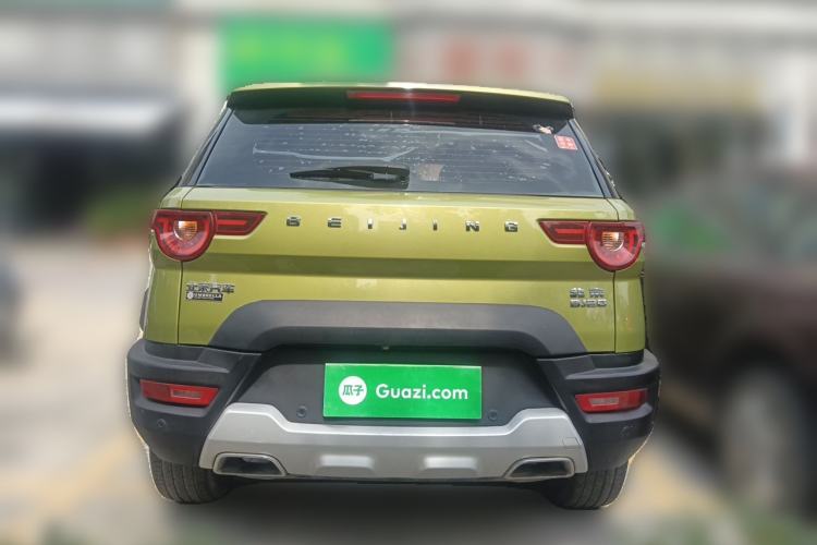 Used BAIC Off-Road BJ20 2016 1.5T CVT Luxury Model Rear