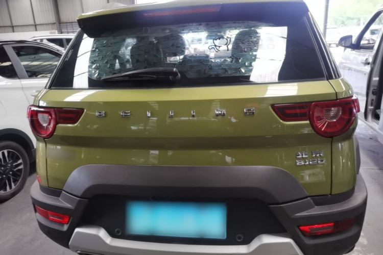 Used BAIC Off-Road BJ20 2016 1.5T CVT Luxury Model Rear