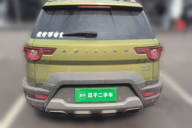 Used BAIC Off-Road BJ20 2016 1.5T CVT Prestige Edition Rear
