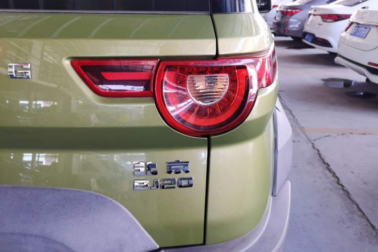 Used BAIC Off-Road BJ20 2016 1.5T CVT Luxury Model Right Rear Taillight