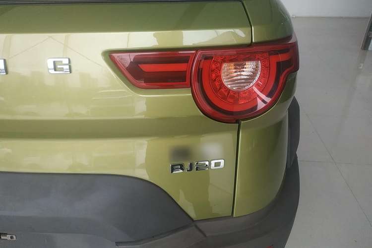 Used BAIC Off-Road BJ20 2016 1.5T Manual Luxury Model Right Rear Taillight